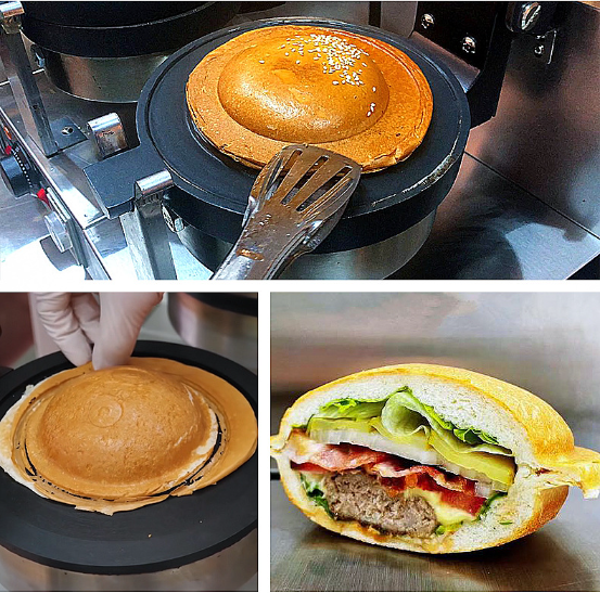 UFO Burger Maker